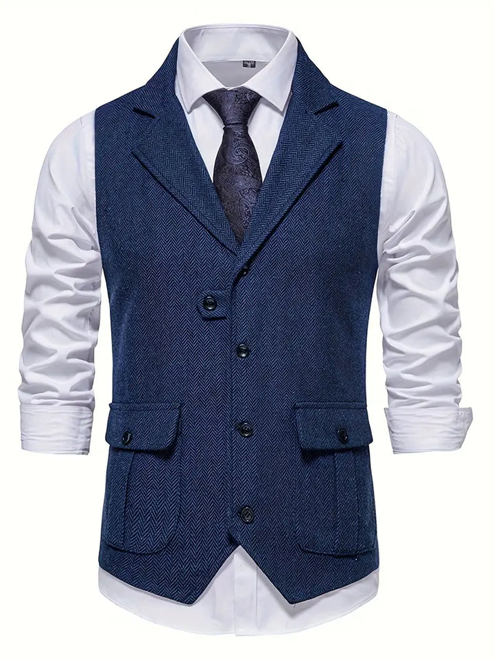Herringbone Blazer for Men – Niklas