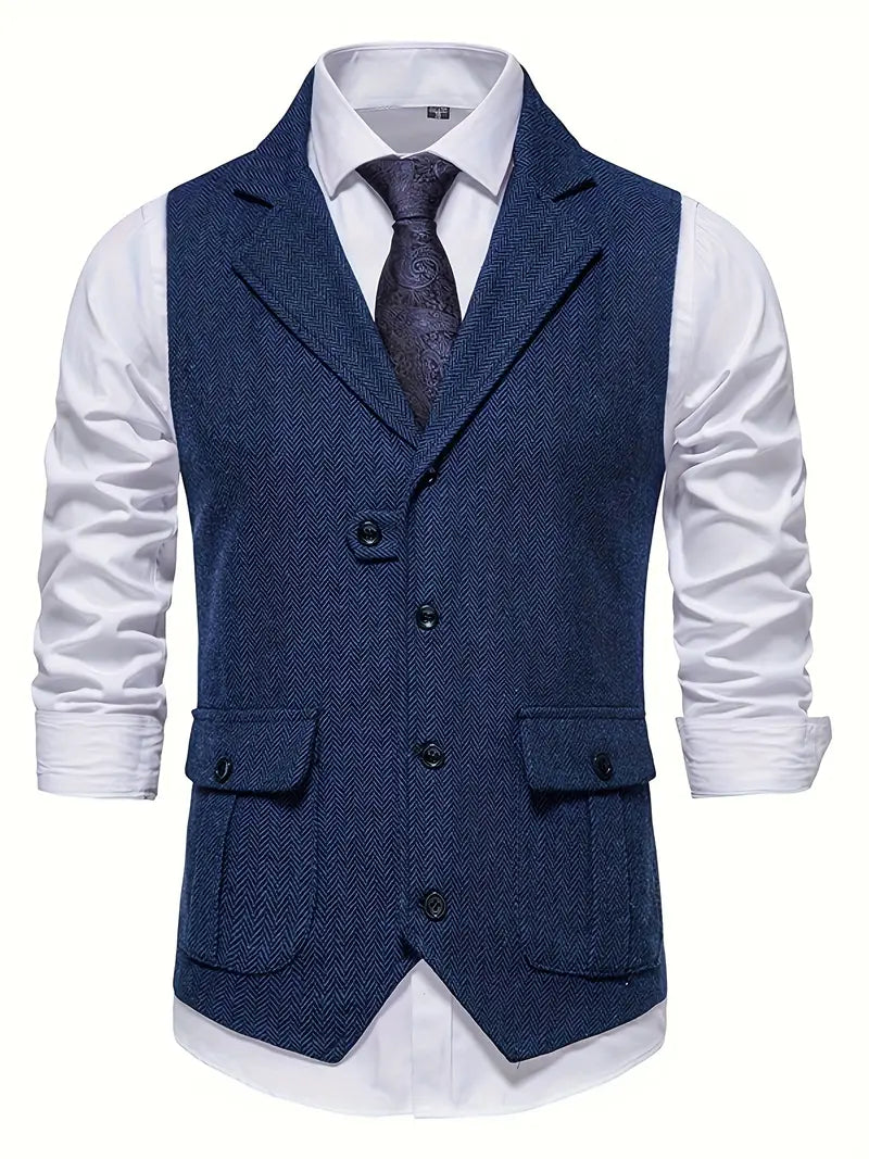 Herringbone Blazer for Men – Niklas