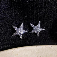 Zirkonia-stjerne-øreringe/ear cuff – Lyric