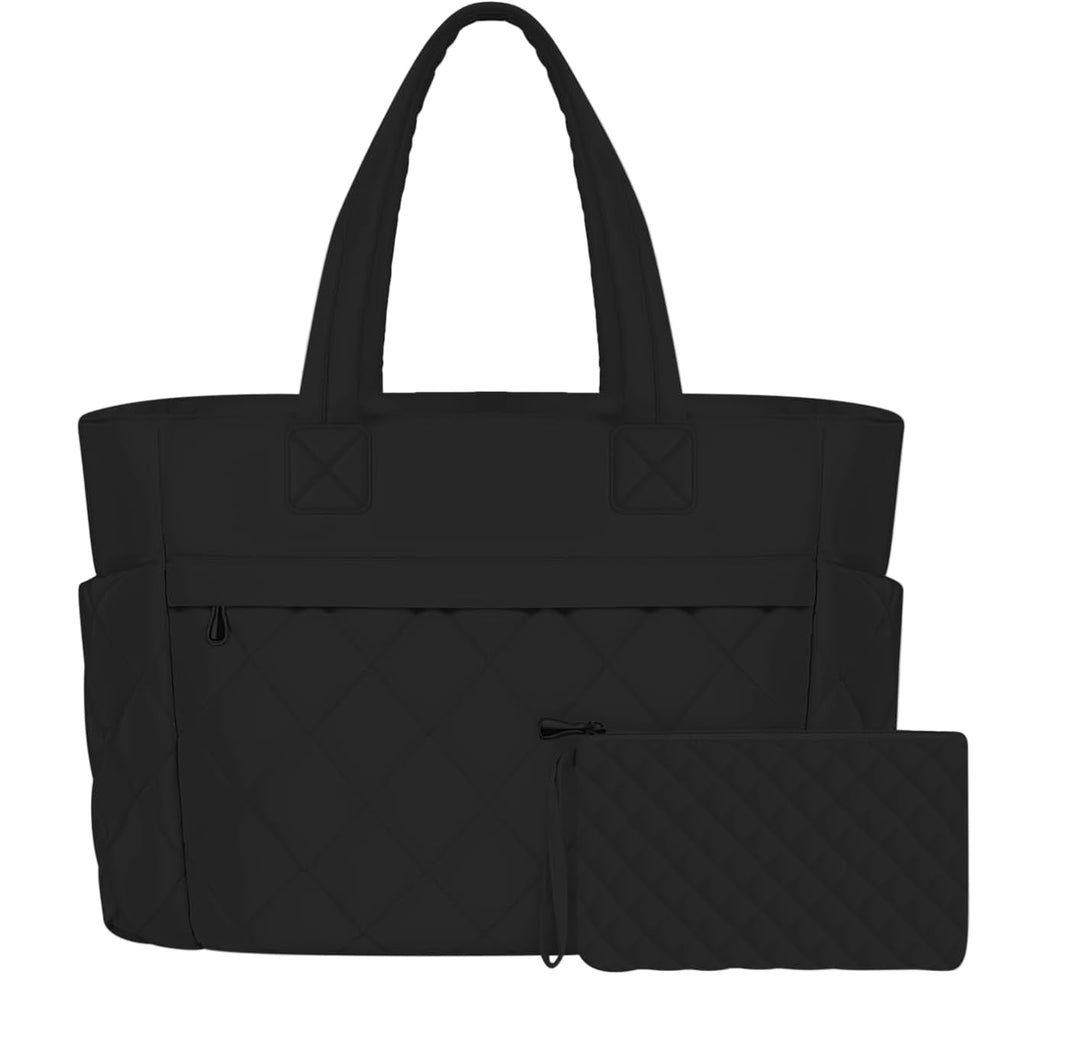 Professional divided work bag – laptop case with large capacity – Selvara