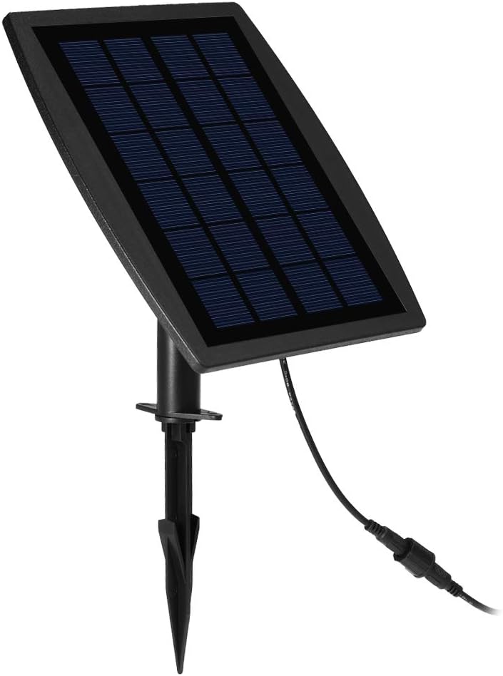 Solar-powered air pump kit 2.5 W with hoses and stones