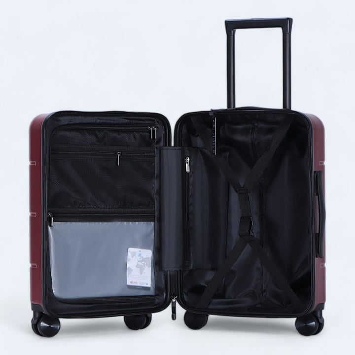 3-piece hard shell suitcase set – Atlas Explorer
