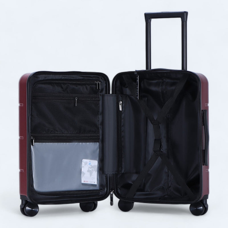 3-piece hard shell suitcase set – Atlas Explorer
