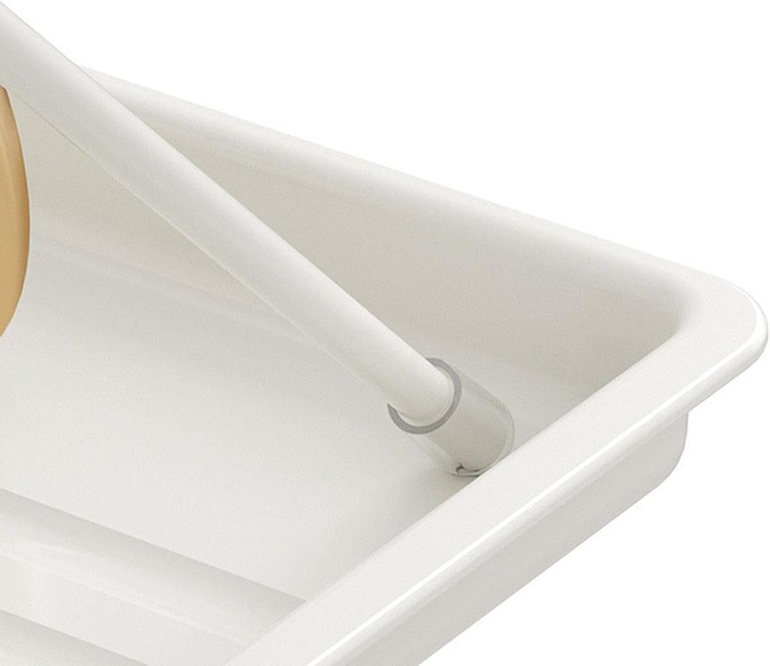 Foldable Dish Drainer – 2-Tier Kitchen Rack with Removable Tray – Kelvra