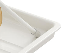 Foldable Dish Drainer – 2-Tier Kitchen Rack with Removable Tray – Kelvra