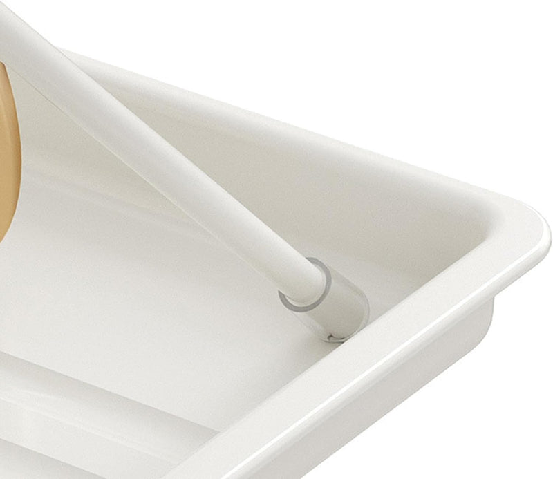 Foldable Dish Drainer – 2-Tier Kitchen Rack with Removable Tray – Kelvra
