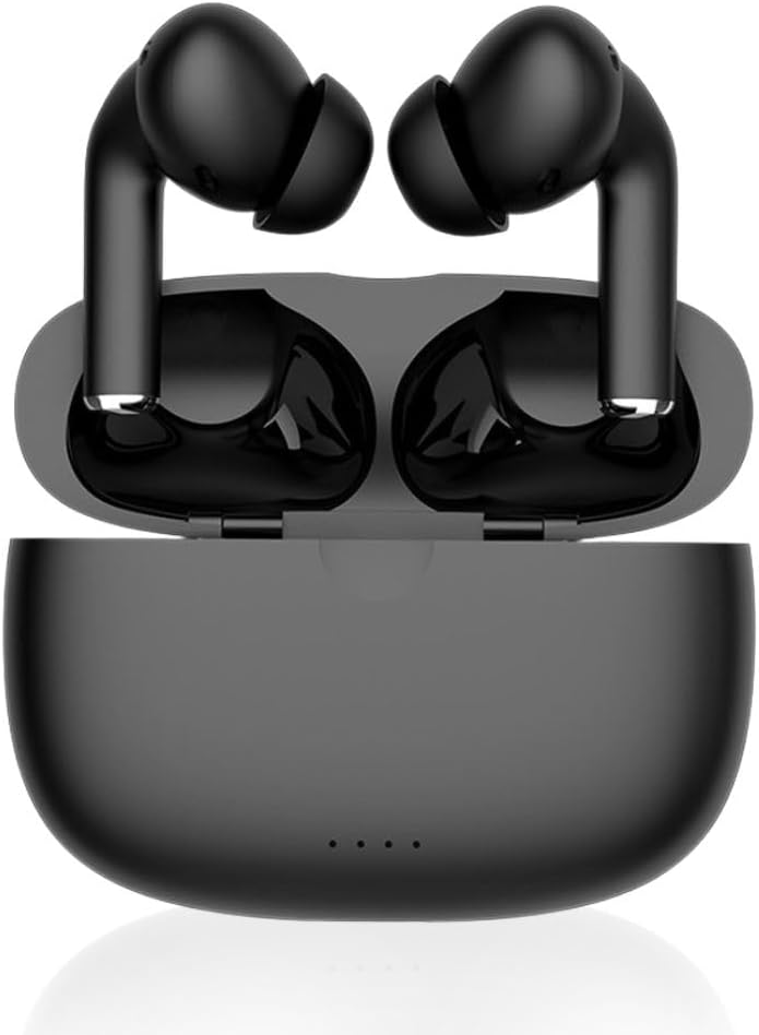 True Wireless Earbuds mit Geräuschunterdrückung, Bluetooth 5.0 und drahtlosem Ladecase – Sonetra