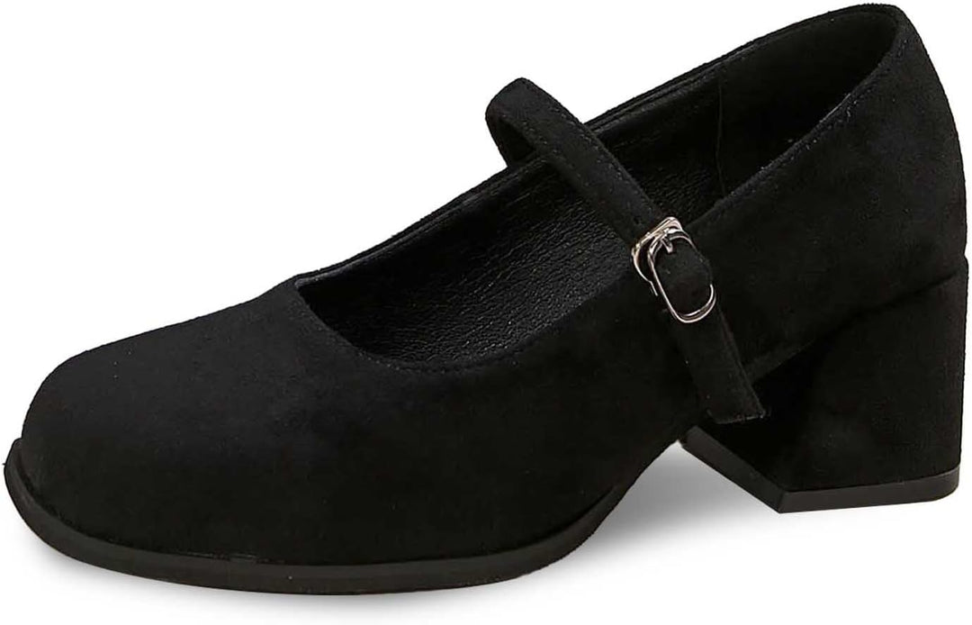 Suede Pumps with Buckle – Lena Oktoberfest 2025