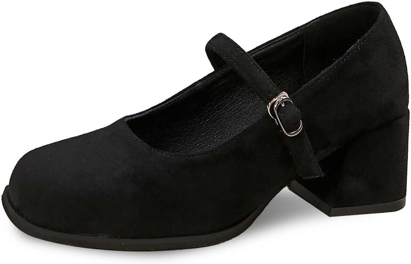 Suede Pumps with Buckle – Lena Oktoberfest 2025
