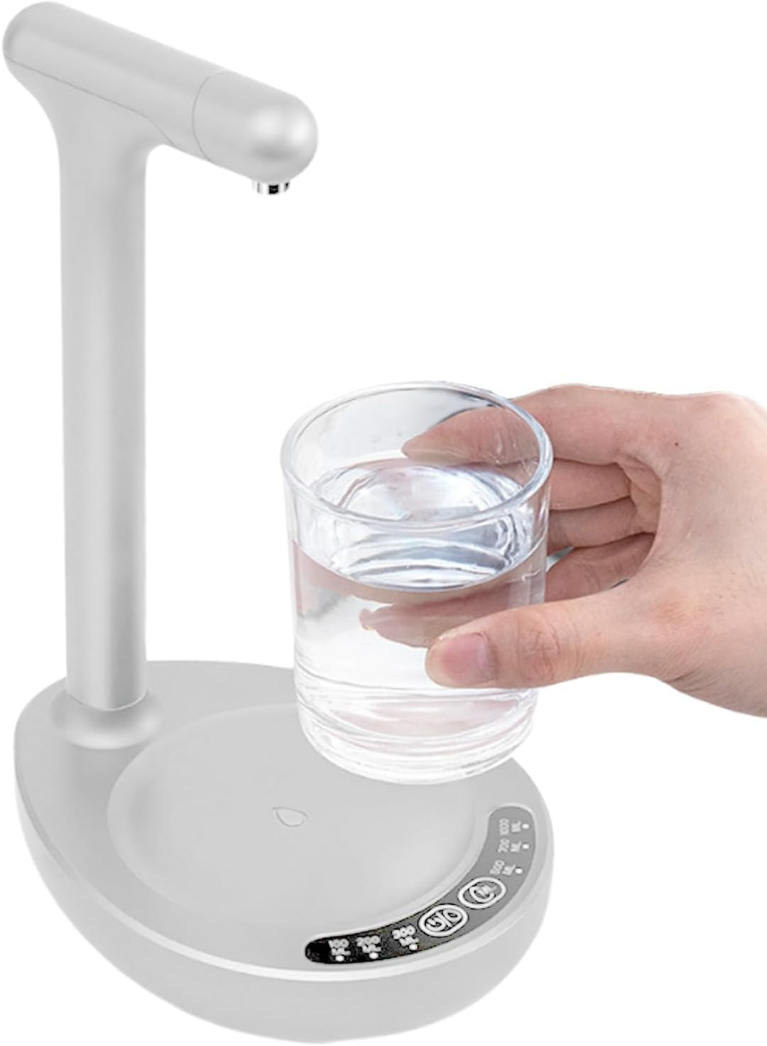 Elektrischer Desktop-Wasserspender 5-Gallonen-Pumpe – Aqualis