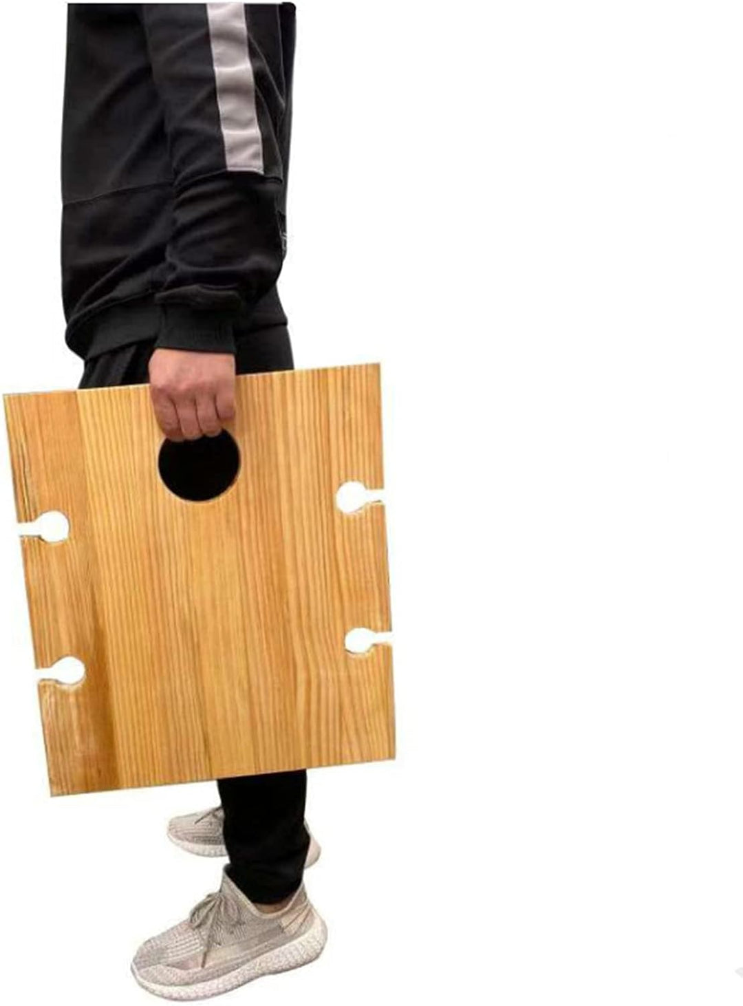 Portable wooden wine rack table