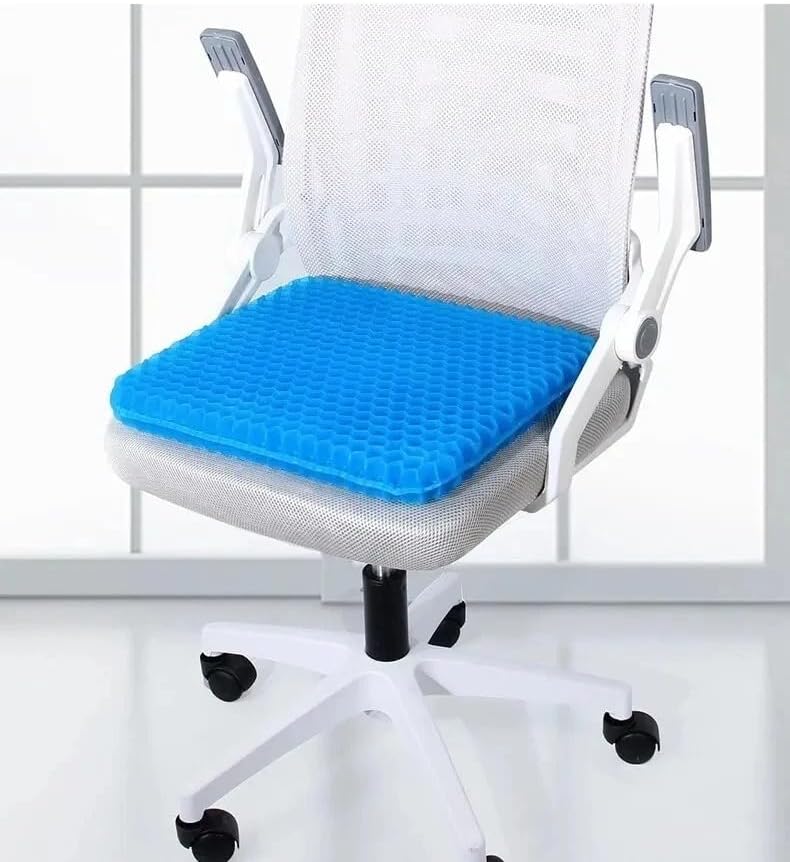 Extra-thick Cooling Relief Gel Seat Cushion (1+1 FREE)