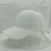Varm dame baseballcaps med imitasjonspels for høst og vinter – Lorena