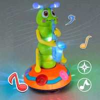 Musical Caterpillar - MelodyCrawl