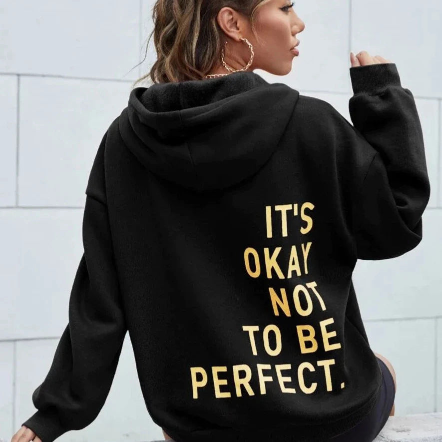 Trendy Unisex Hoodie – Billie | Supersoft Material