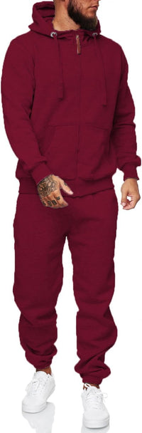 Stilfuldt Herre Joggingdragt - Taylor