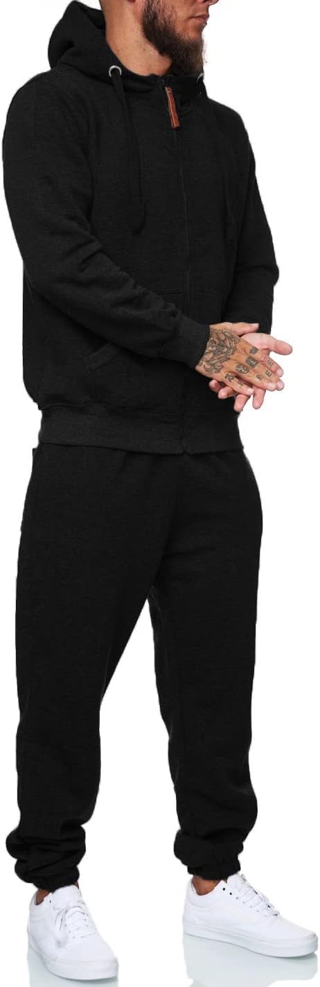 Stilfuldt Herre Joggingdragt - Taylor