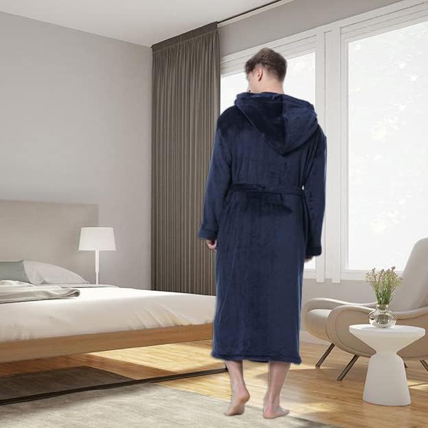 AA OOS Luxe Heren Badjas met Capuchon - Lars