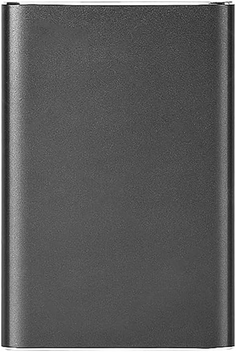 Tragbare 1TB USB 3.0 Festplatte mit Metallgehäuse und Hochgeschwindigkeitstransfer – Dravero