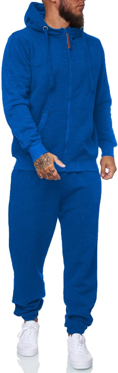 Stilfuldt Herre Joggingdragt - Taylor