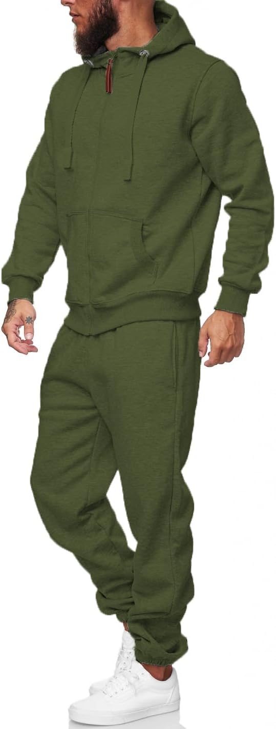 Stilfuldt Herre Joggingdragt - Taylor