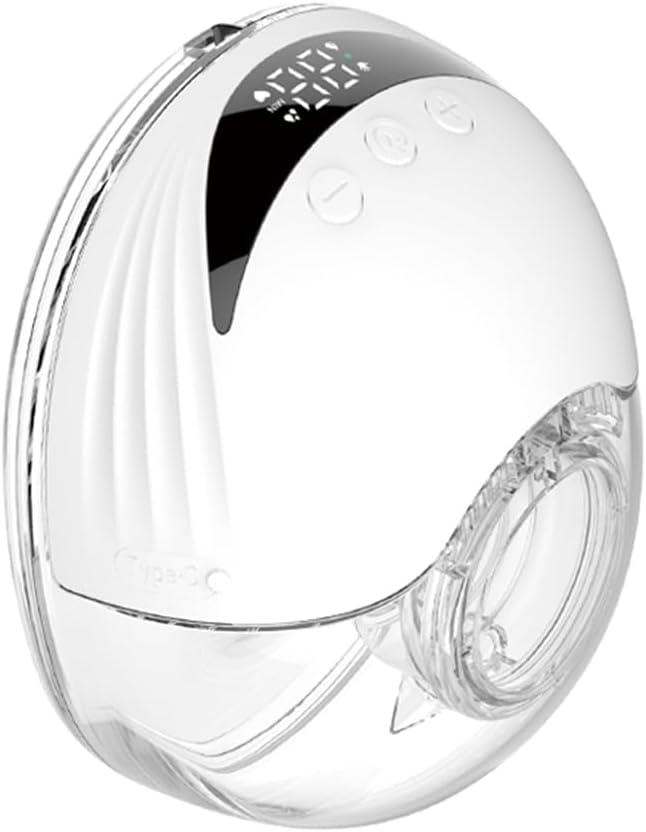 Tragbare elektrische Brustpumpe mit LED-Display – Mirava