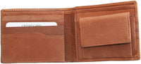 Leder Aboriginal Geldbörse mit Känguru-Design und Geschenkbox – Yarindi