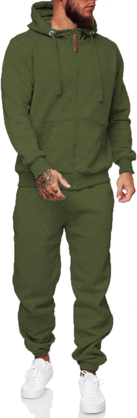 Stilfuldt Herre Joggingdragt - Taylor