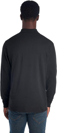 Men's Long Sleeve Polo - Mark