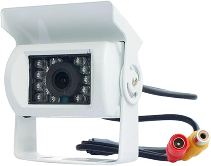 Truck Rearview Camera 12V/24V with 18 LED IR Night Vision IP68