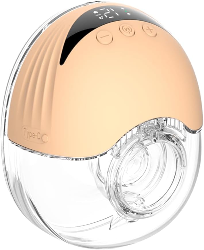 Tragbare elektrische Brustpumpe mit LED-Display – Mirava