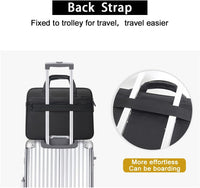 Men's Canvas Laptop and Business Tote Bag