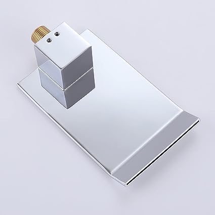 Grifo de pared con sensor y caño tipo cascada – Fluxis