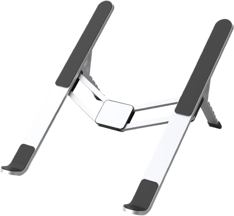 Adjustable Laptop Stand – Foldable Cooling Holder for Notebooks for Office and Travel – Orvane