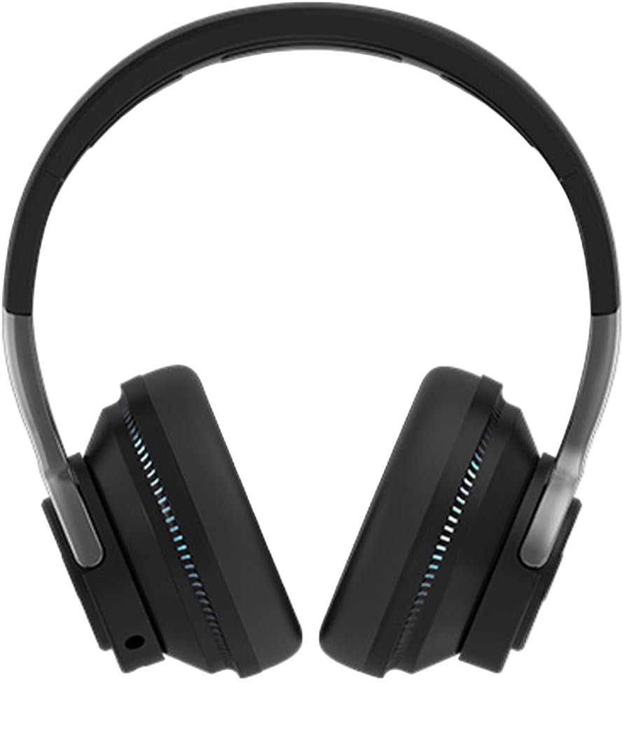 Faltbares kabelloses Headset mit RGB-Lichtern – Sonvix (1+1 GRATIS)