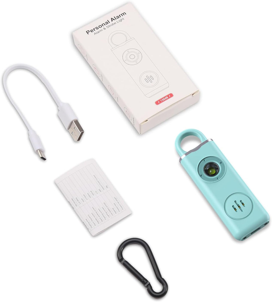 Persönlicher Alarm Schlüsselanhänger 1+1 GRATIS – Veyora