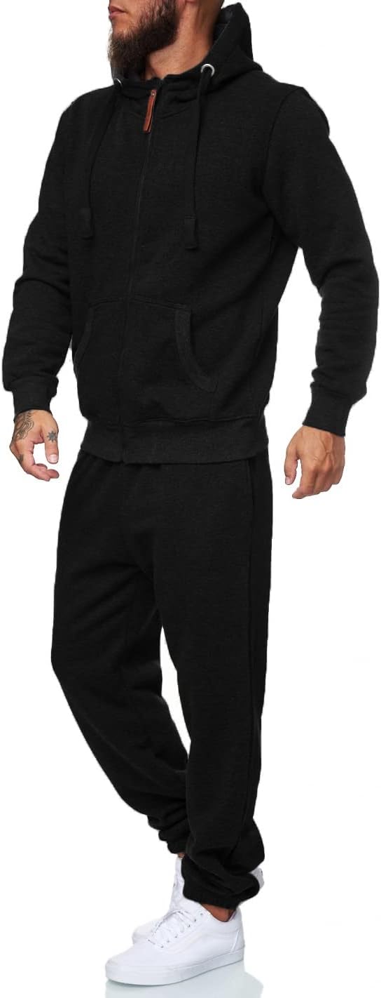 Stilfuldt Herre Joggingdragt - Taylor