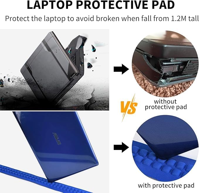Water-repellent travel laptop backpack with USB charging port