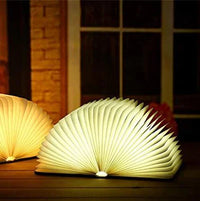 Sammenklappelig boglampe med varmt LED-lys - StoryGlow