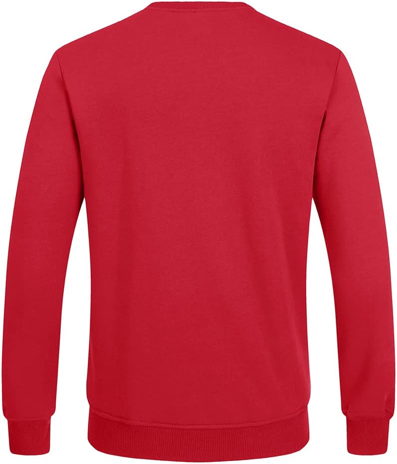 Herre Fleece Sweatshirt - Liam