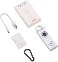 Persönlicher Alarm Schlüsselanhänger 1+1 GRATIS – Veyora