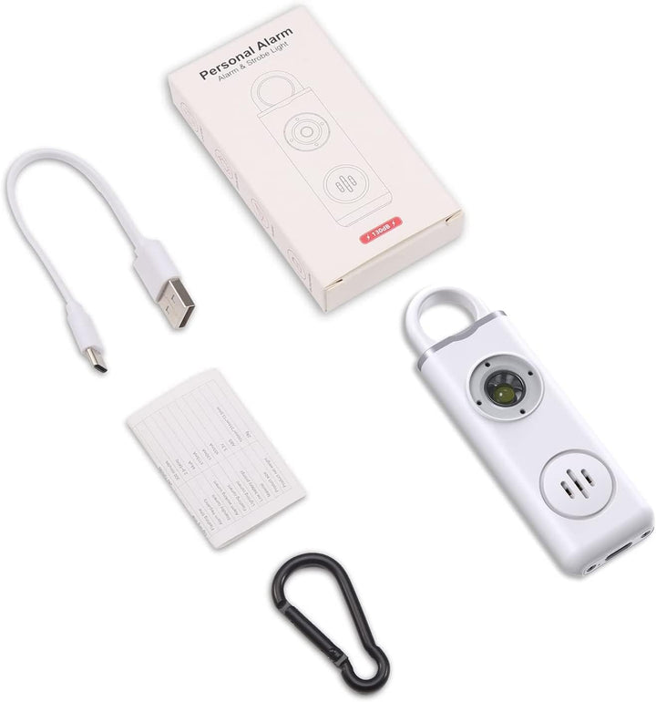 Persönlicher Alarm Schlüsselanhänger 1+1 GRATIS – Veyora