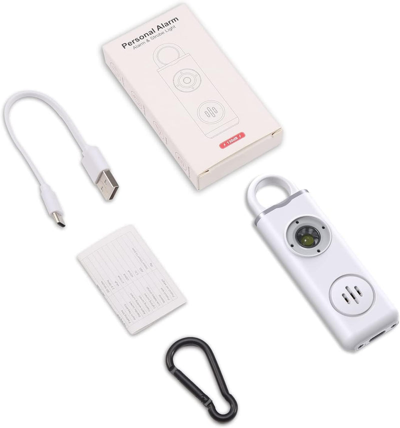 Persönlicher Alarm Schlüsselanhänger 1+1 GRATIS – Veyora