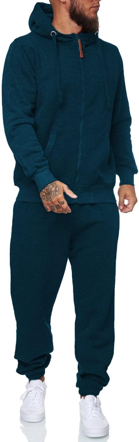 Stilfuldt Herre Joggingdragt - Taylor