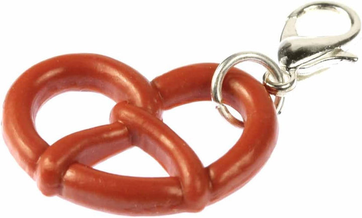 Pretzel Charm Pendant (Set of 2) – WiesnBrezn Oktoberfest 2025
