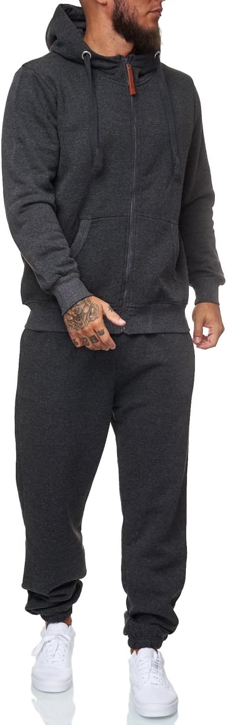 Stilfuldt Herre Joggingdragt - Taylor