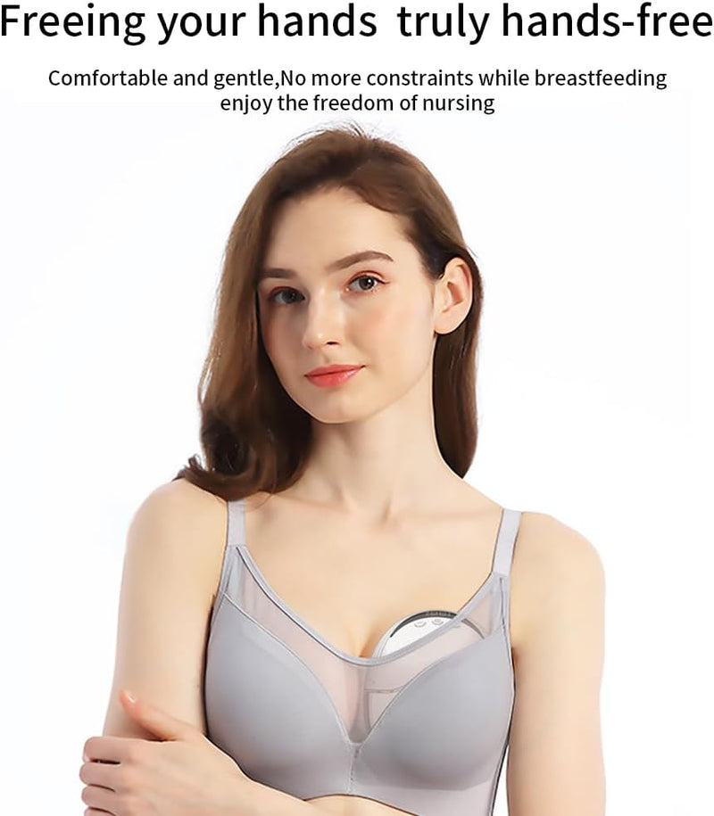 Tragbare elektrische Brustpumpe mit LED-Display – Mirava