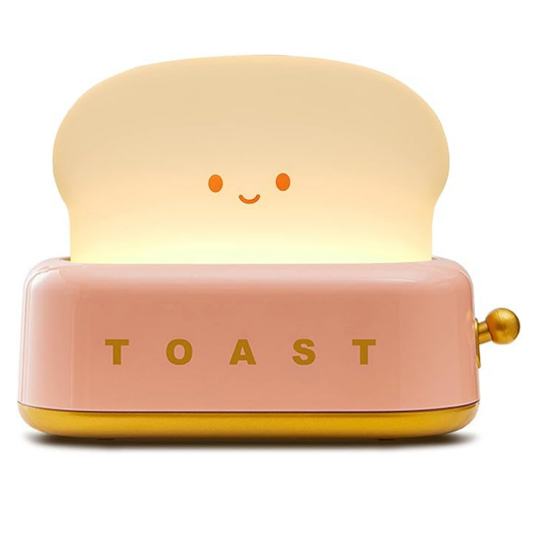 Cute Nightstand Lamp - GlowToasty