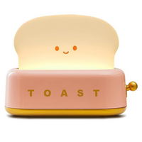 Cute Nightstand Lamp - GlowToasty