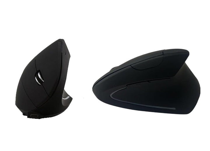 Wiederaufladbare ergonomische vertikale kabellose Maus – Elvion